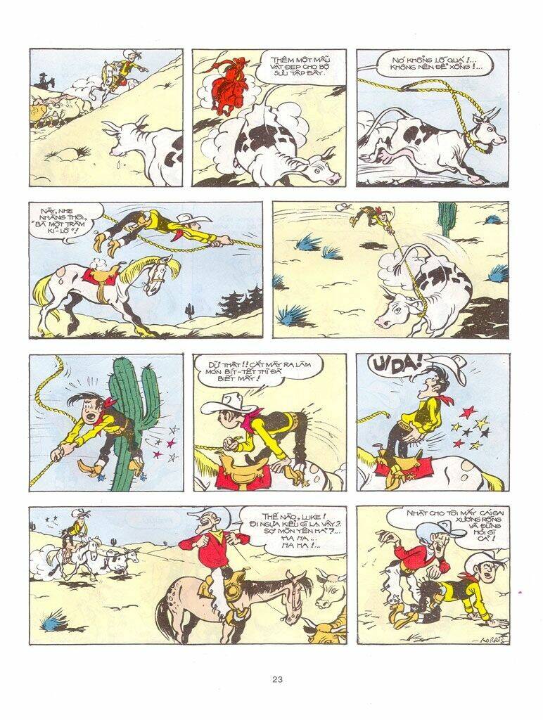 Lucky Luke: Chapter 76