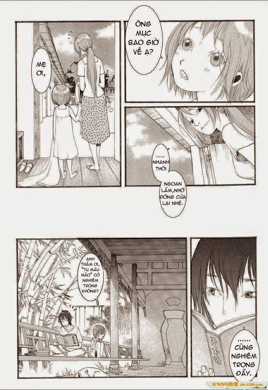 Tử bất ngữ: Chapter 4