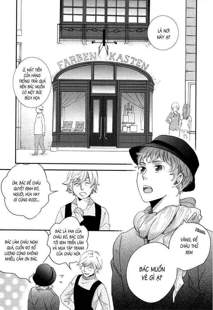 Kabe No Naka No Tenshi: Chapter 1