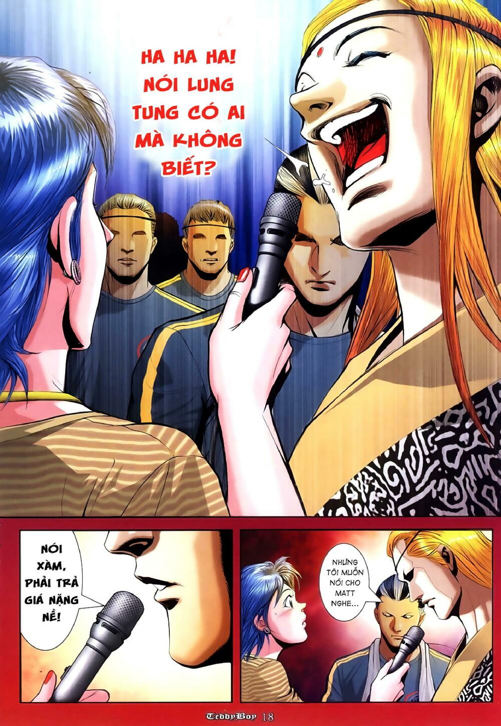Người Trong Giang Hồ: Chapter 948: Bát Đại Kim Mông Không