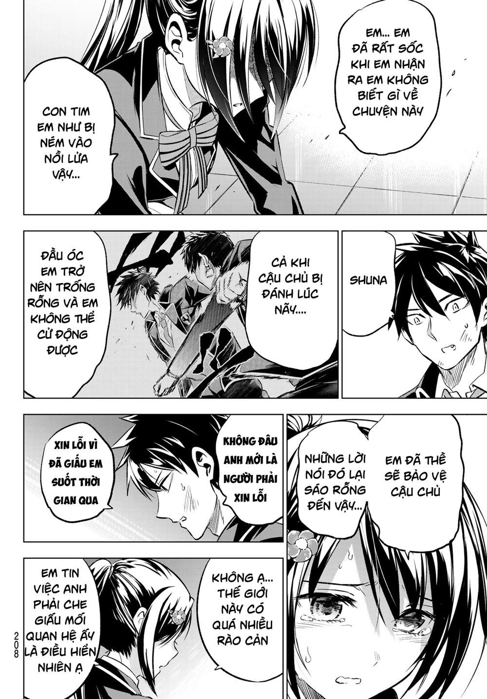 Kushuku Gakkou No Alice: Chapter 89