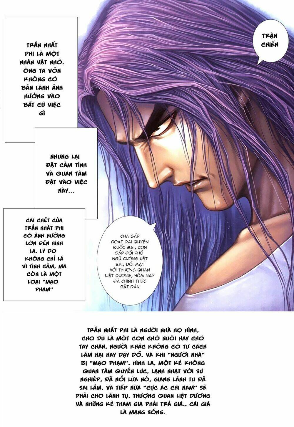 Xích Trụ Phạn Đường: Chapter 36