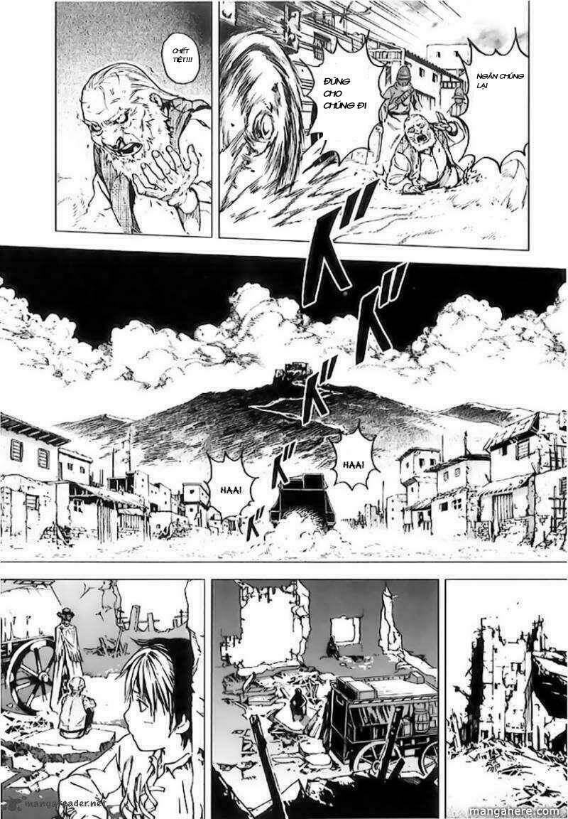 Kiba No Tabishounin: Chapter 2