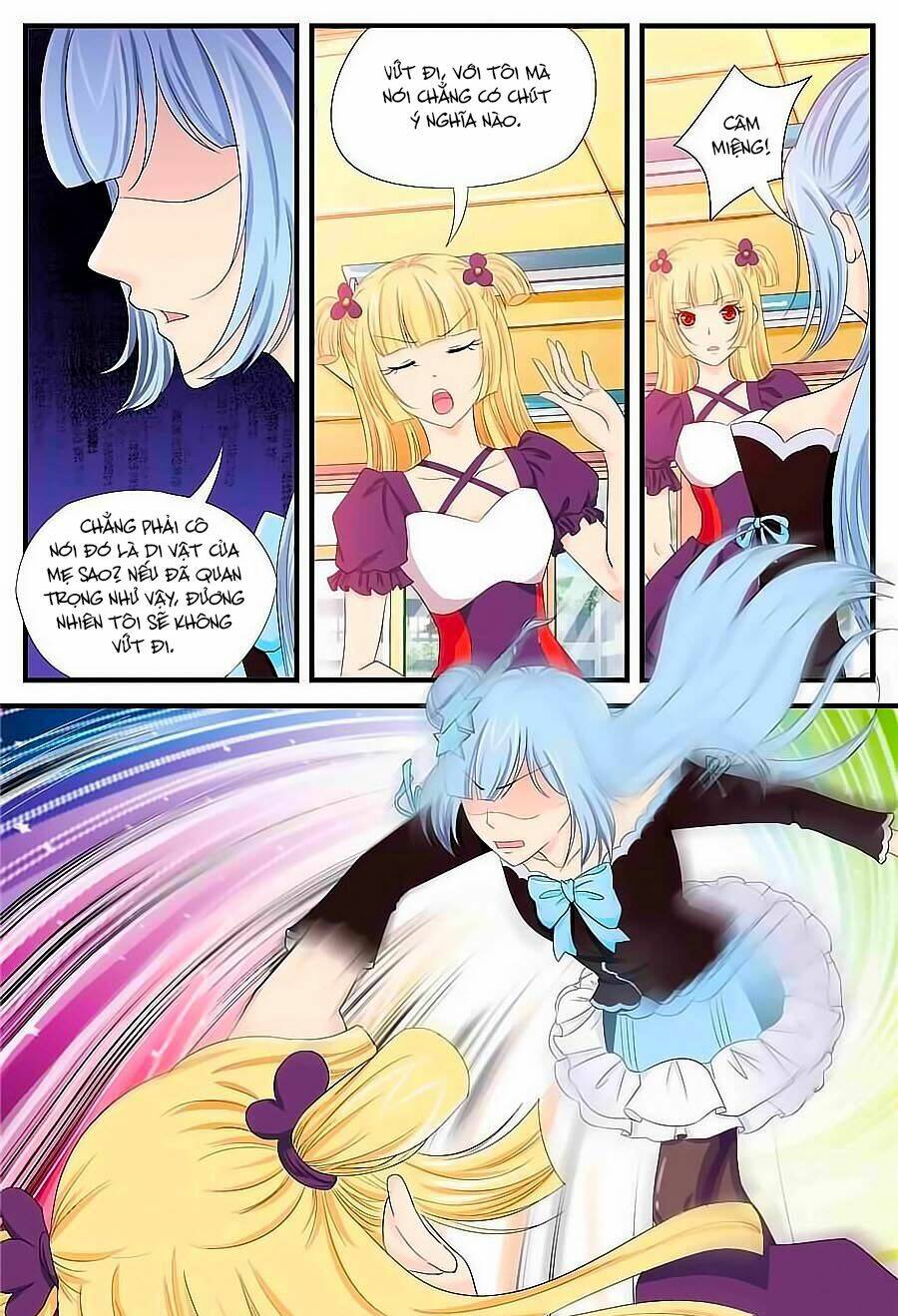 Học Viện Mỹ Nam Số 7: Chapter 42