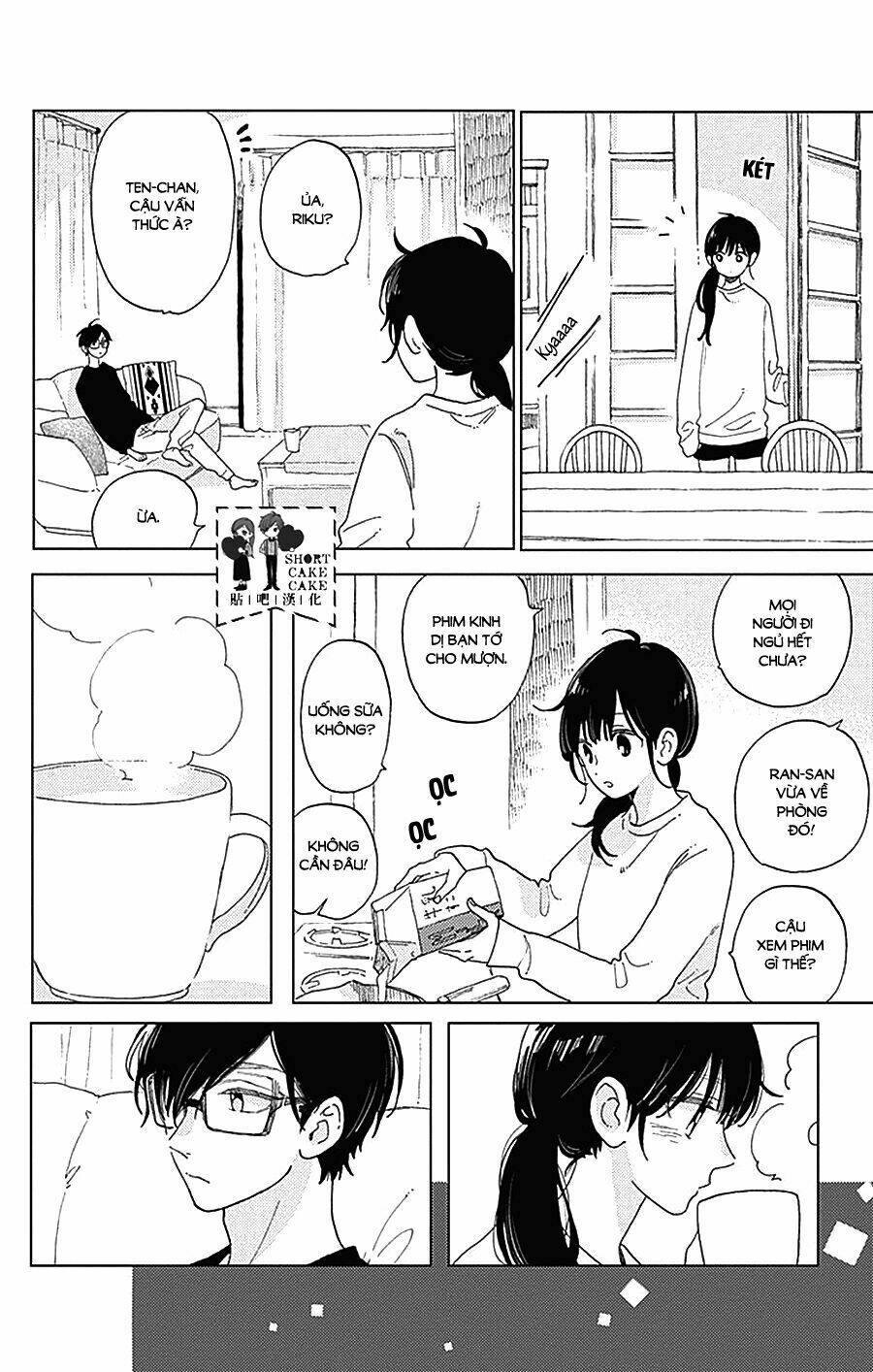 Cảm Xúc Ngọt Ngào: Chapter 34