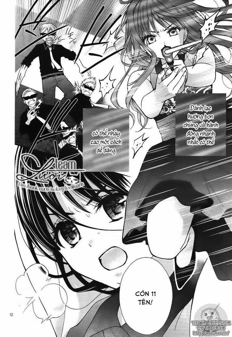 Máu Của Cậu Chỉ Thuộc Về Mình Tớ...: Chapter 8