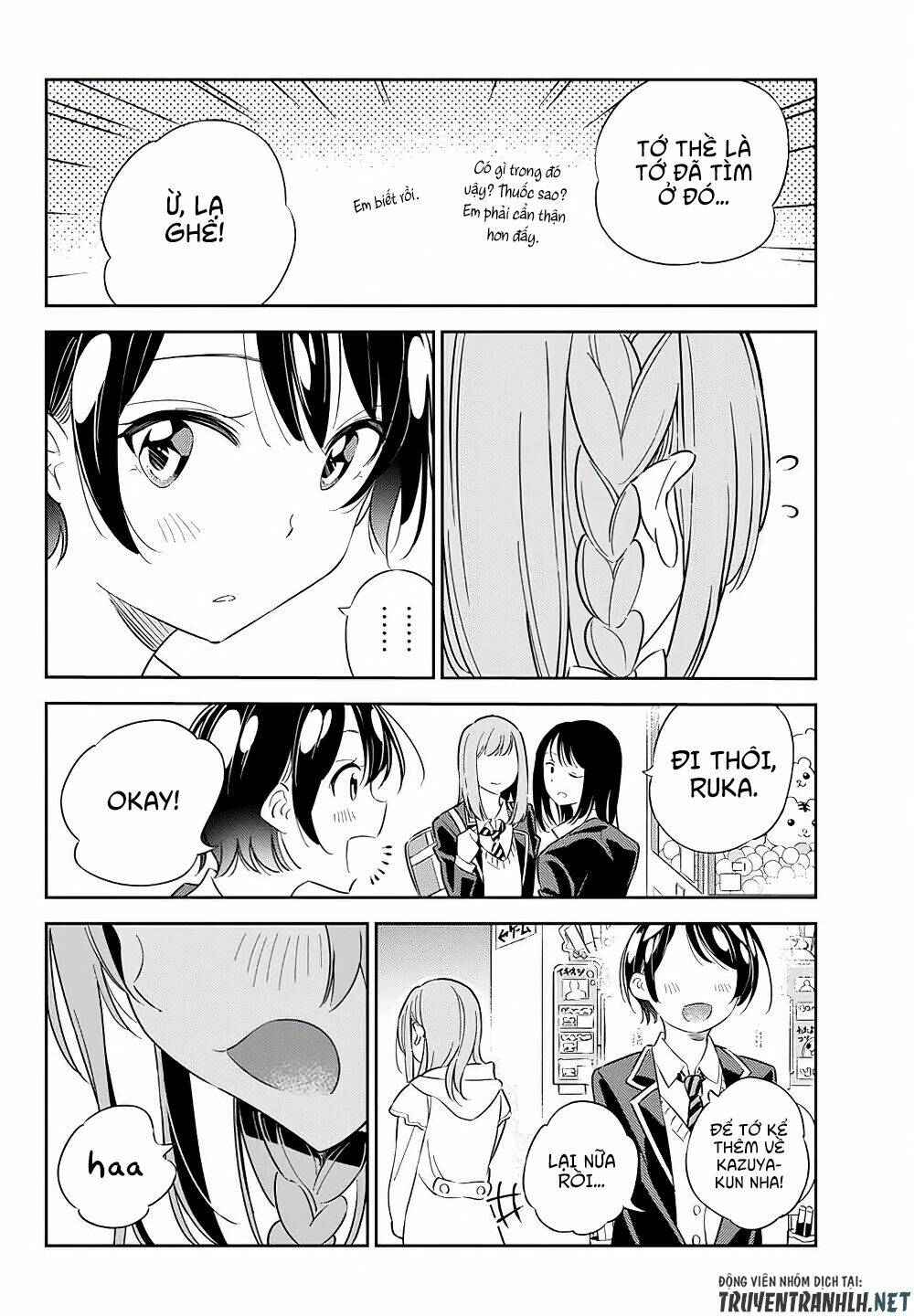 Kanojo, Hitomishirimaru: Chapter 4