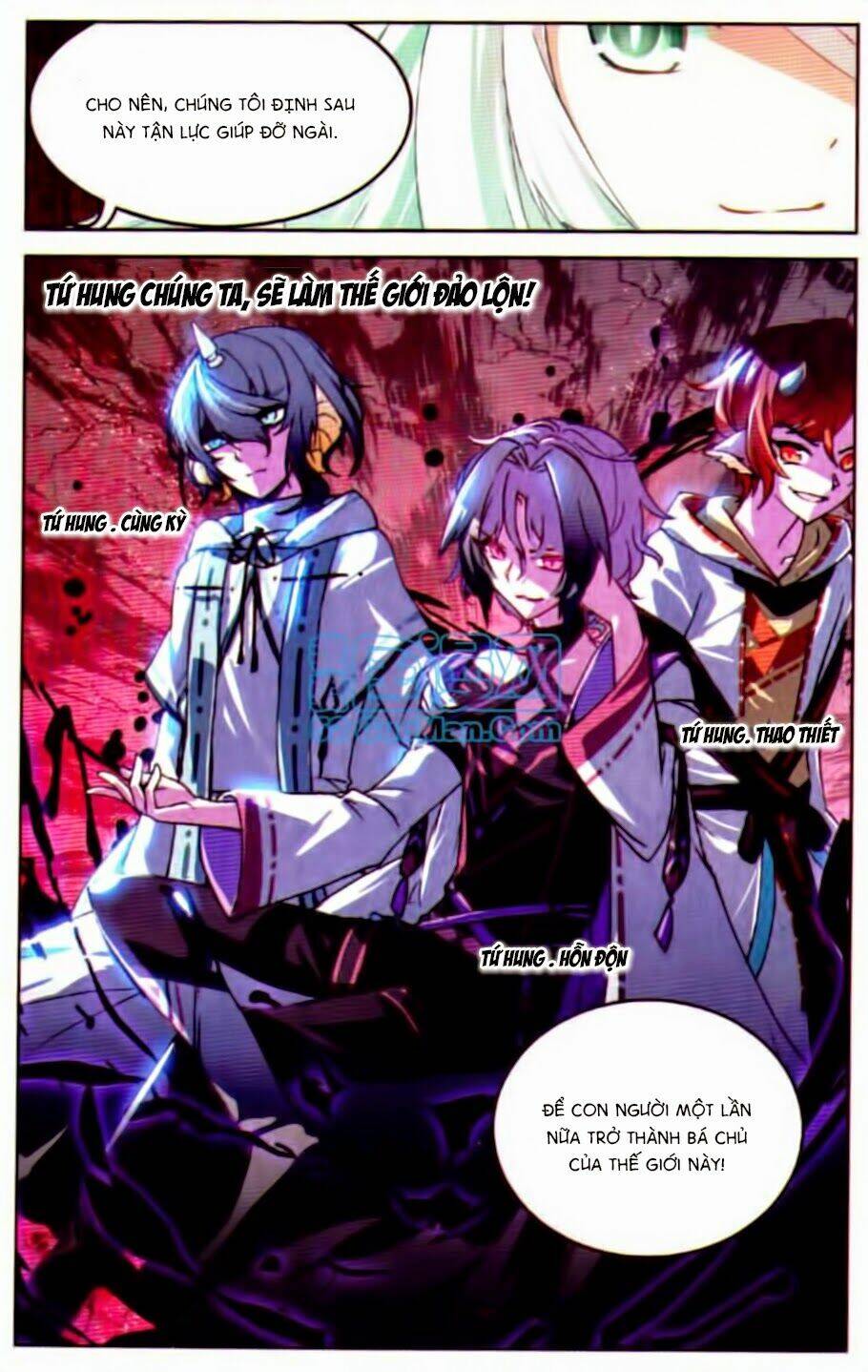 Thiên Hành Thiết Sự: Chapter 31