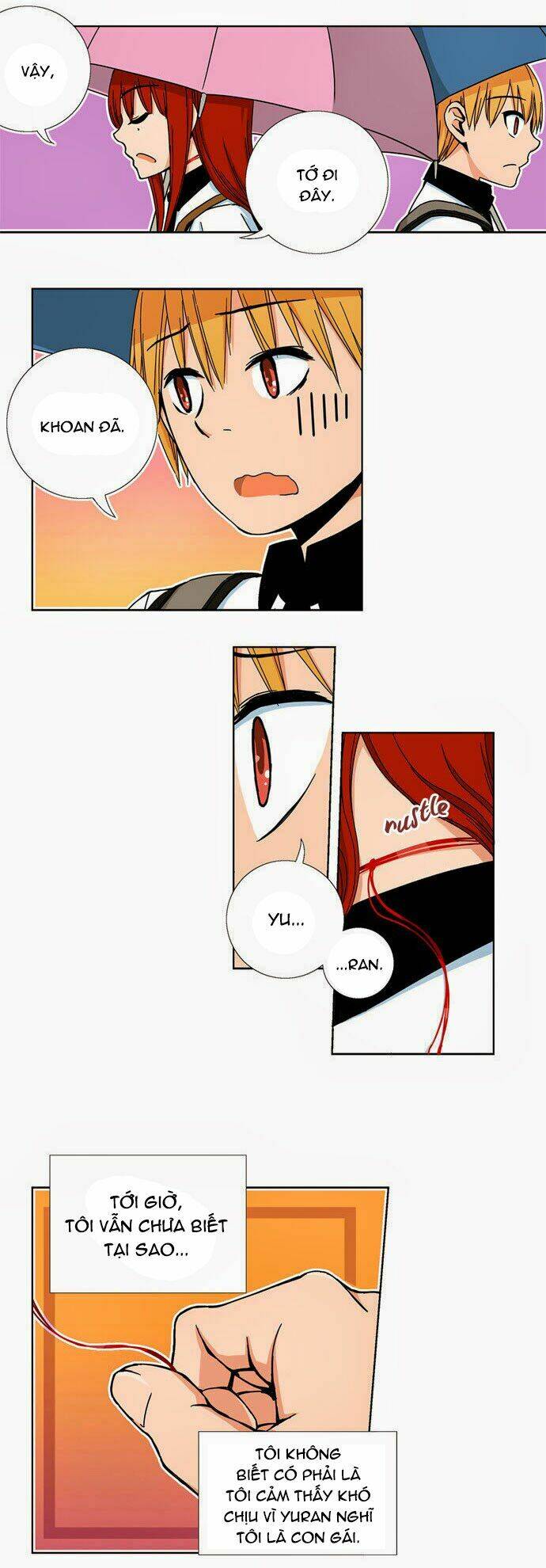 Red String: Chapter 1