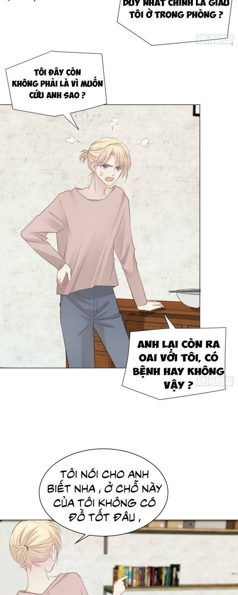Điều Giáo Gấu Bắc Cực: Chapter 22