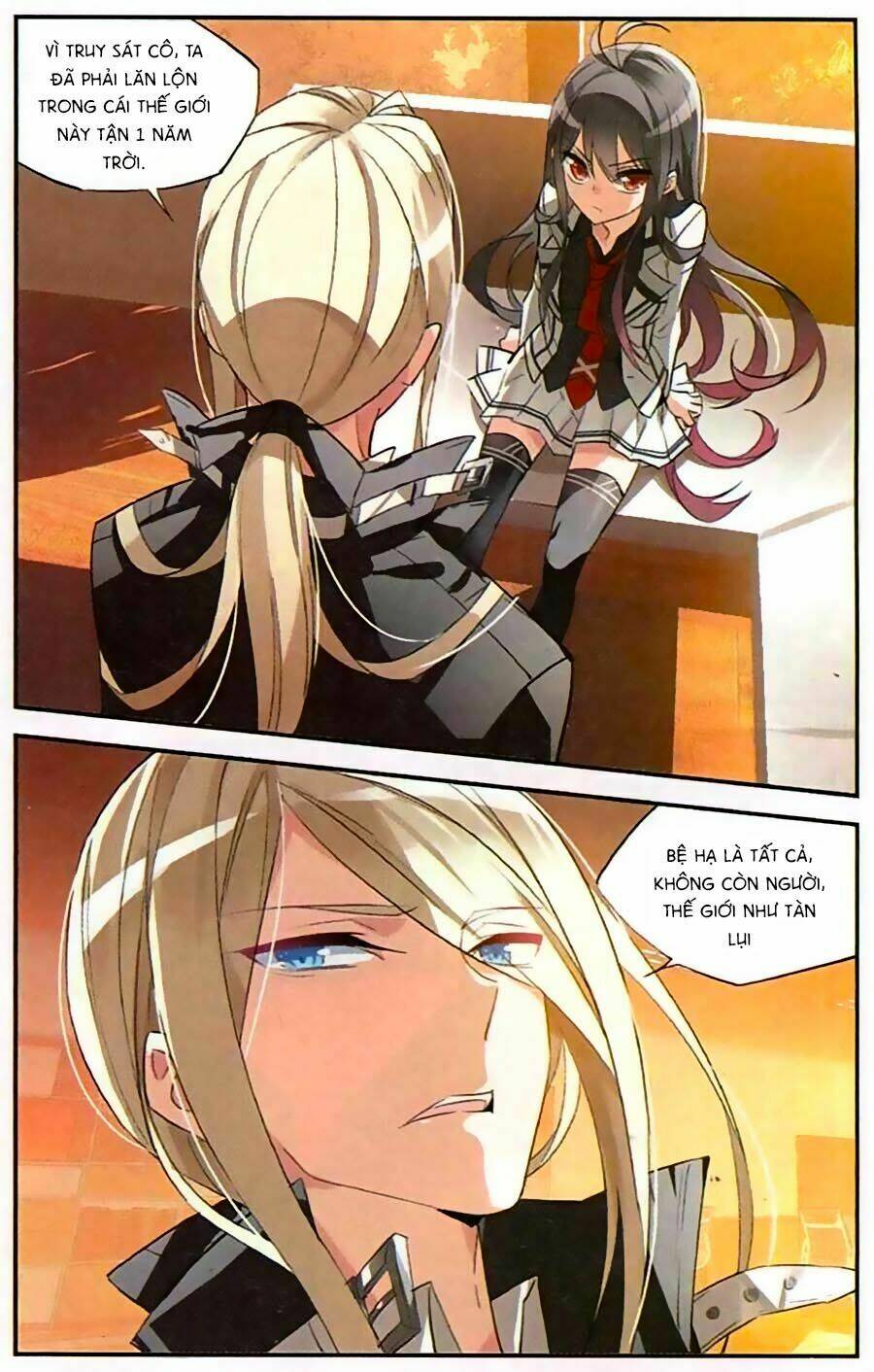 Nữ Nhân Dũng Cảm: Chapter 29