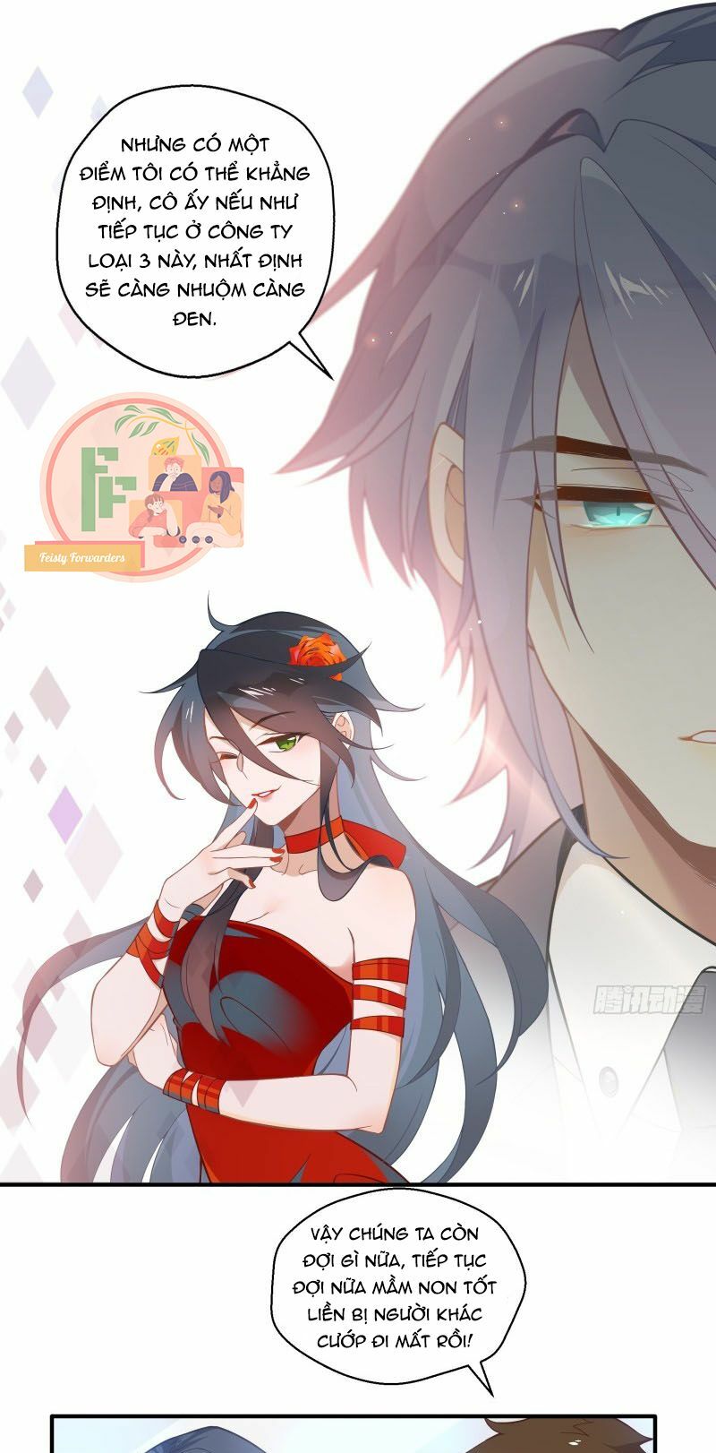 Nữ Phụ Như Tôi Cũng Có Ngày Ra Mắt: Chapter 11