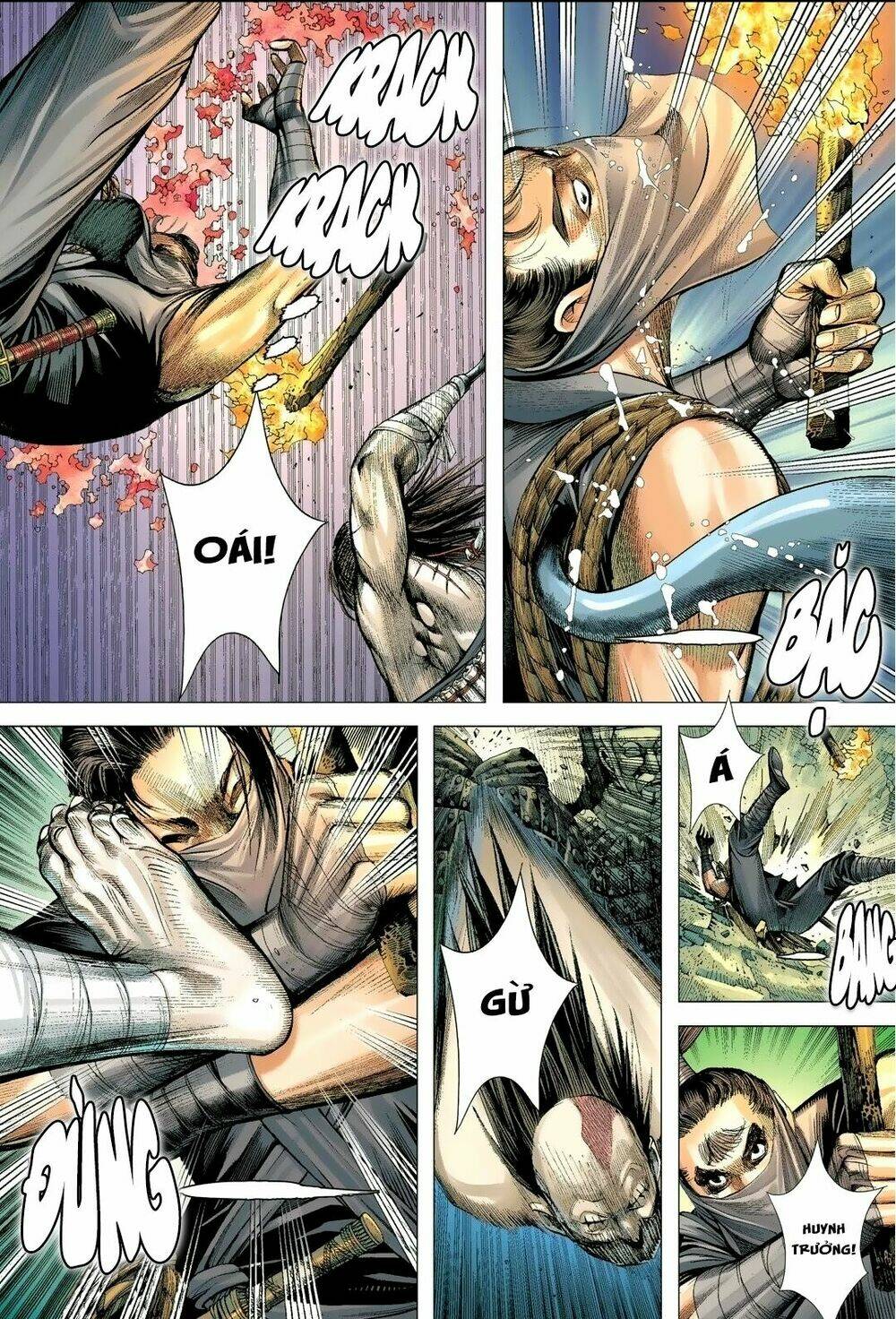 Tam Quốc Chí Dị: Chapter 1