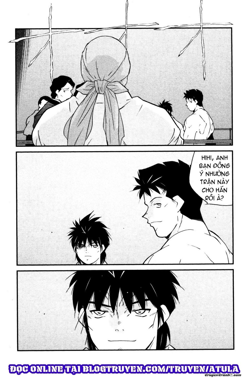 Truyền Nhân Atula 3: Chapter 5