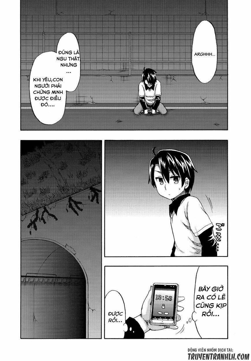 Aizawa-San Zoushoku: Chapter 21
