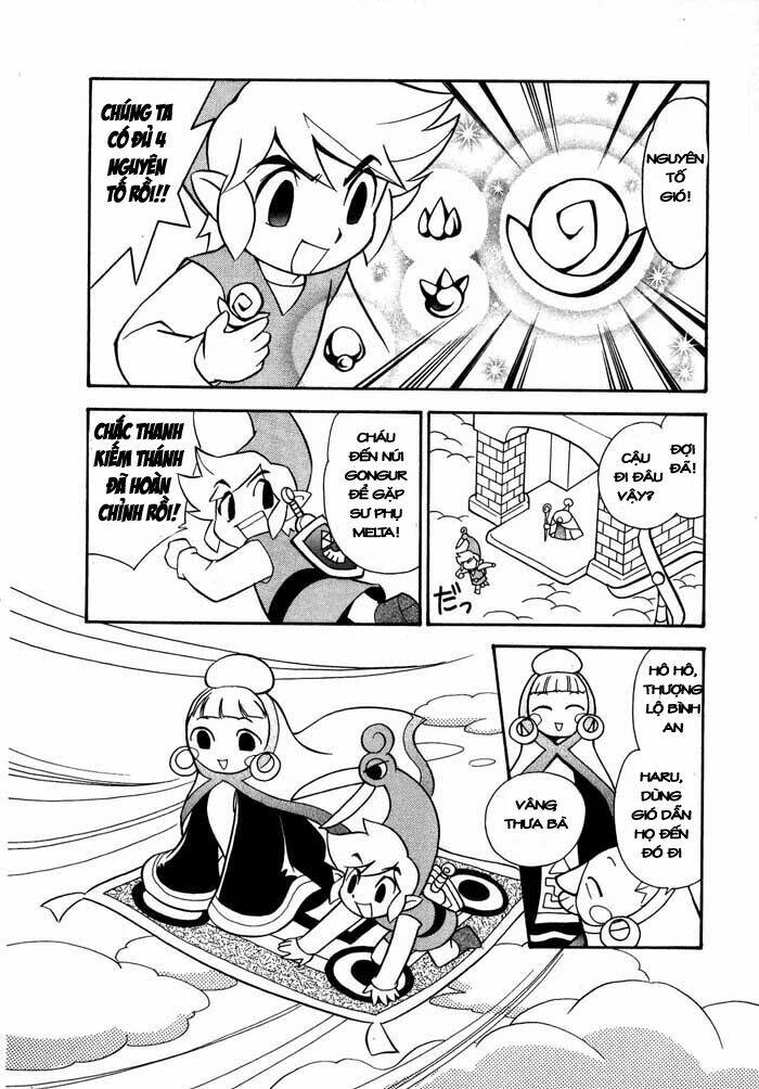 Legend Of Zelda: The Minish Cap: Chapter 5