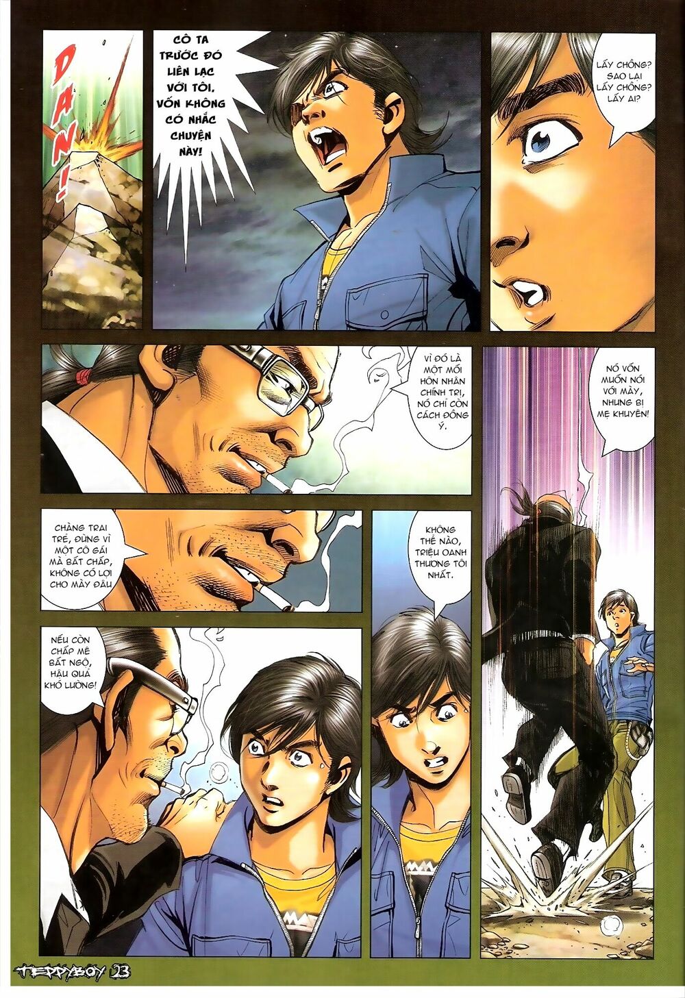 Người Trong Giang Hồ: Chapter 1313: Triệu Kế Bang