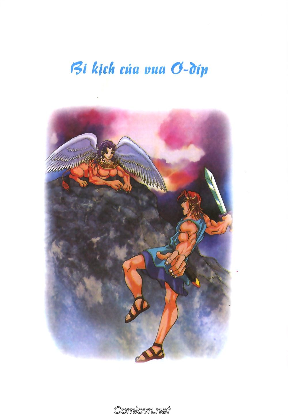 Thần Thoại Hy Lạp: Chapter 38