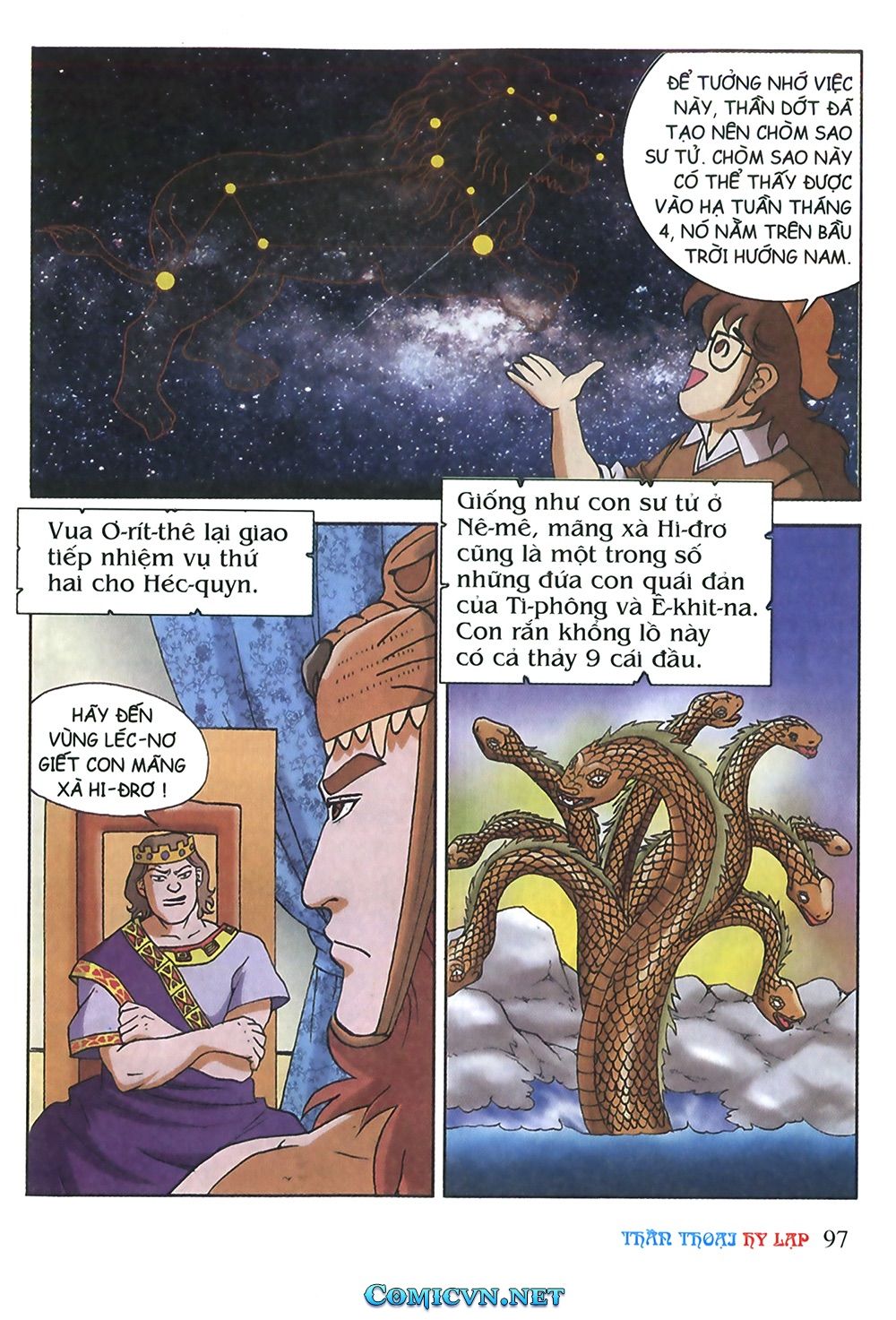 Thần Thoại Hy Lạp: Chapter 30