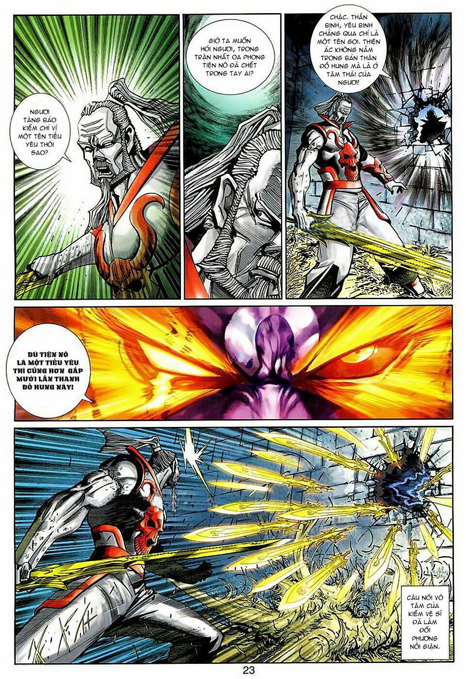 Đại Thánh Vương: Chapter 146