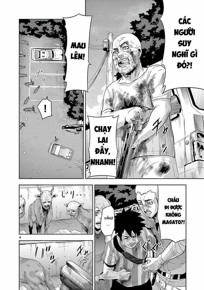 Bầy Thú Mặt Người: Chapter 6