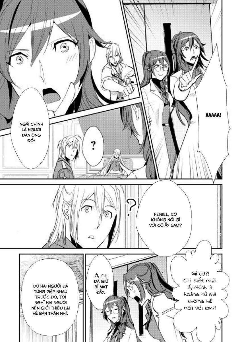 Shiro No Koukoku Monogatari: Chapter 40