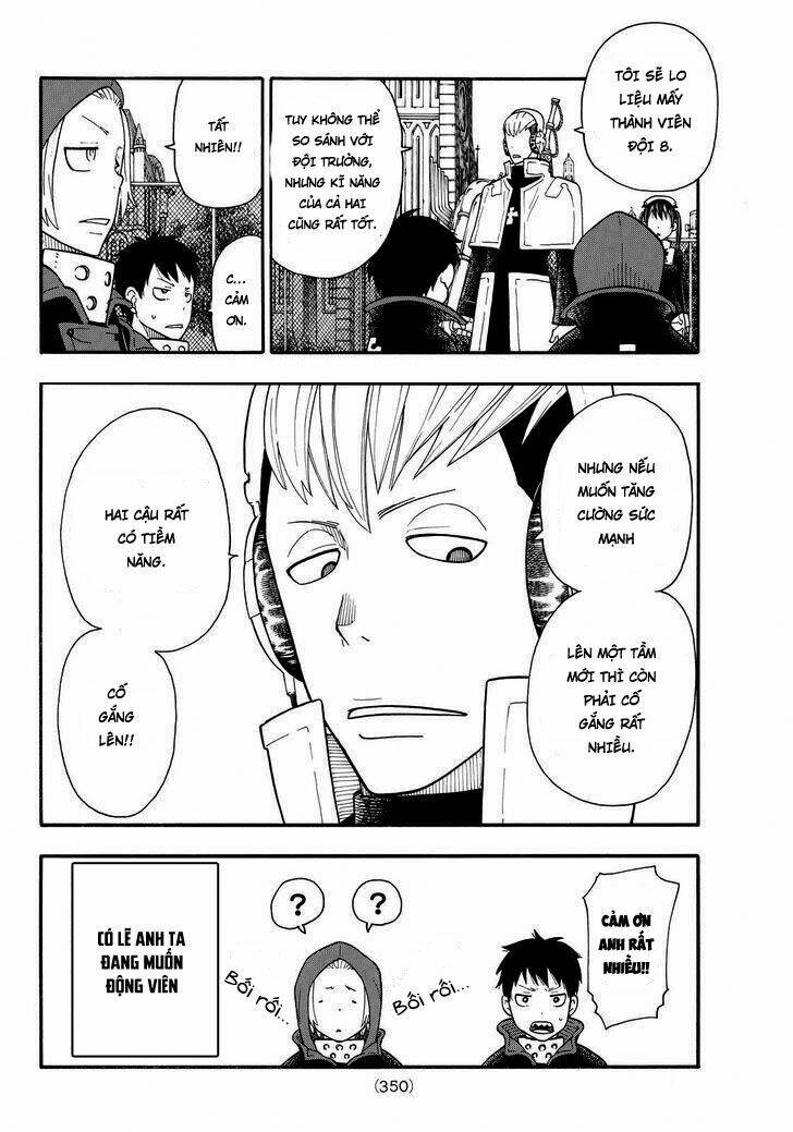 Biệt Đội Lính Cứu Hỏa: Chapter 24