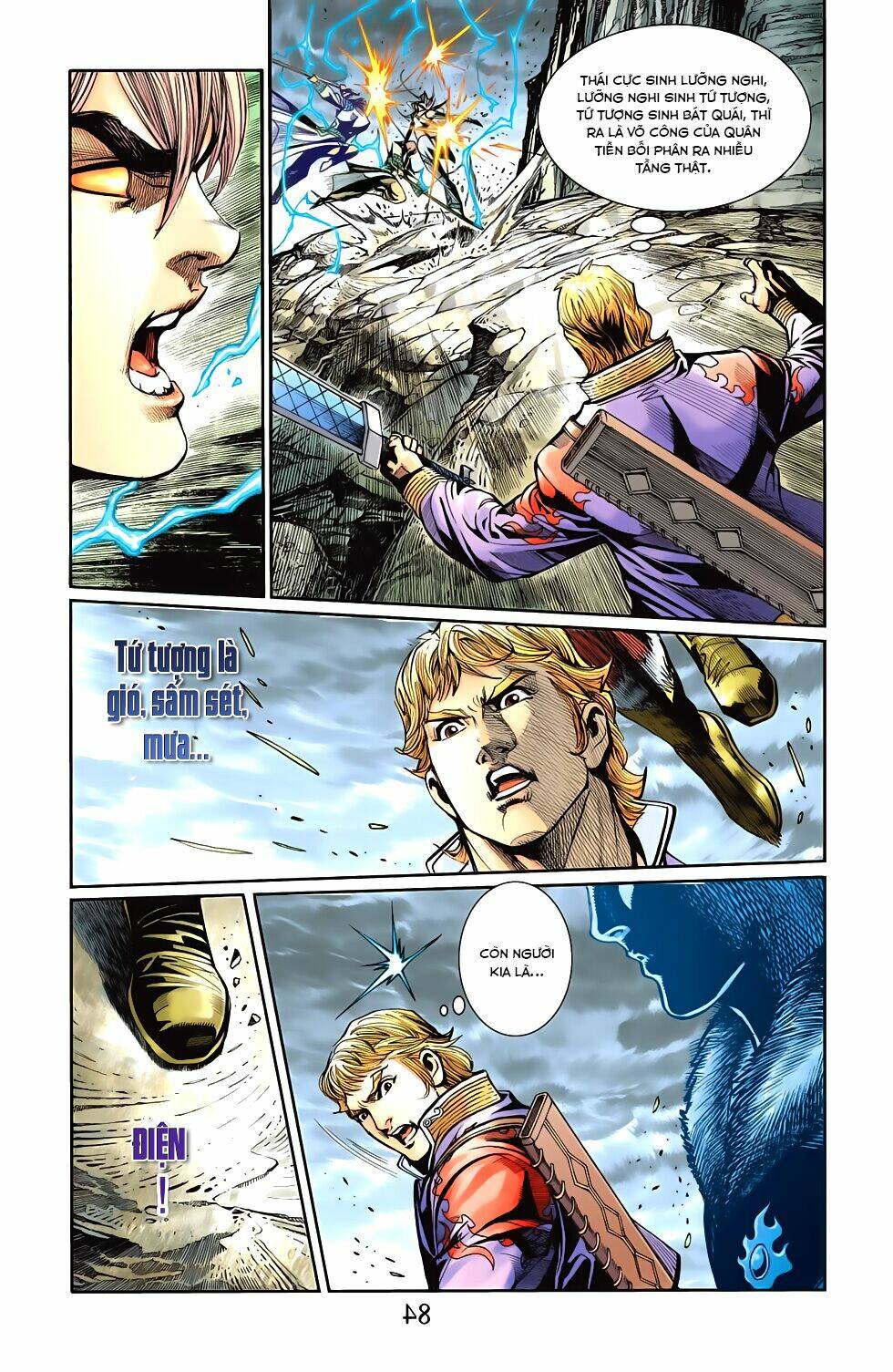 Thiên Tử Truyền Kỳ 6 - Hồng Vũ Đại Đế: Chapter 60.2