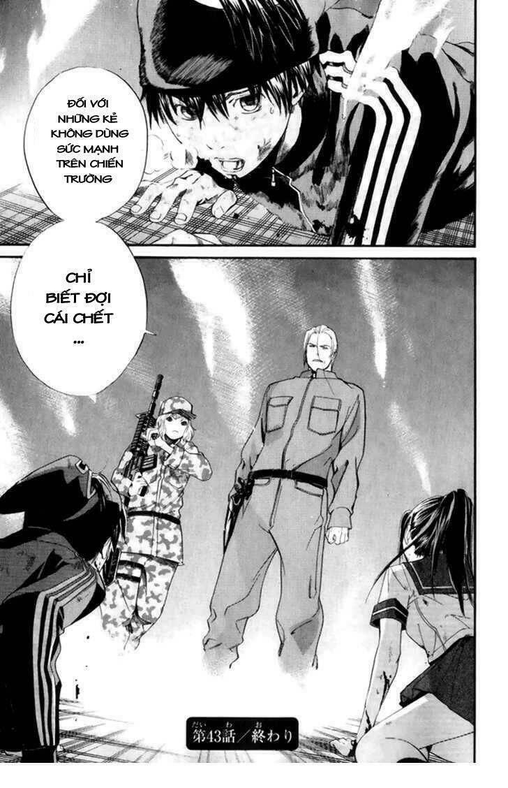 Alive - The Final Evolution: Chapter 43