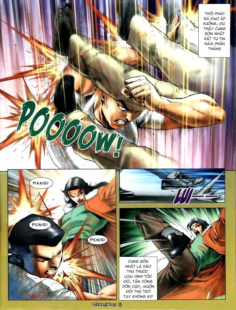 Người Trong Giang Hồ: Chapter 1127: Tiêu diệt Hồng Hưng