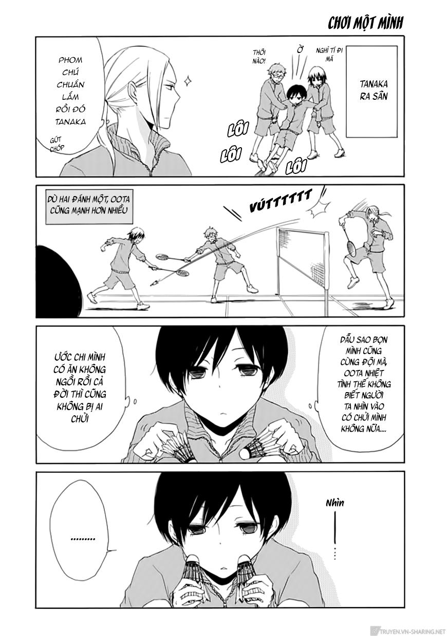 Tanaka-Kun Wa Itsumo Kedaruge: Chapter 2