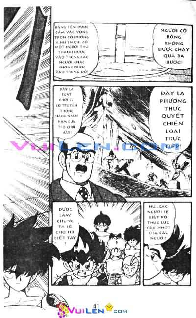 Vua Bóng Ném: Chapter 21