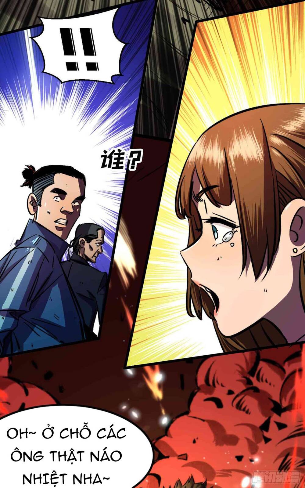Ta Ở Tận Thế Nhặt Thuộc Tính: Chapter 3