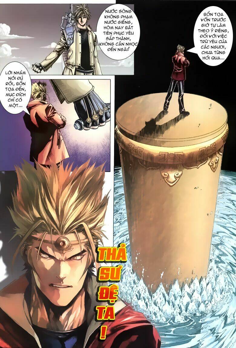 Bát Tiên Đạo: Chapter 1