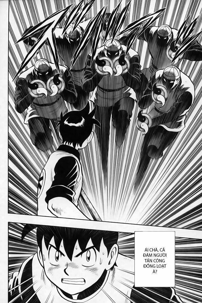 Hoàng Phi Hồng Phần 2: Chapter 81