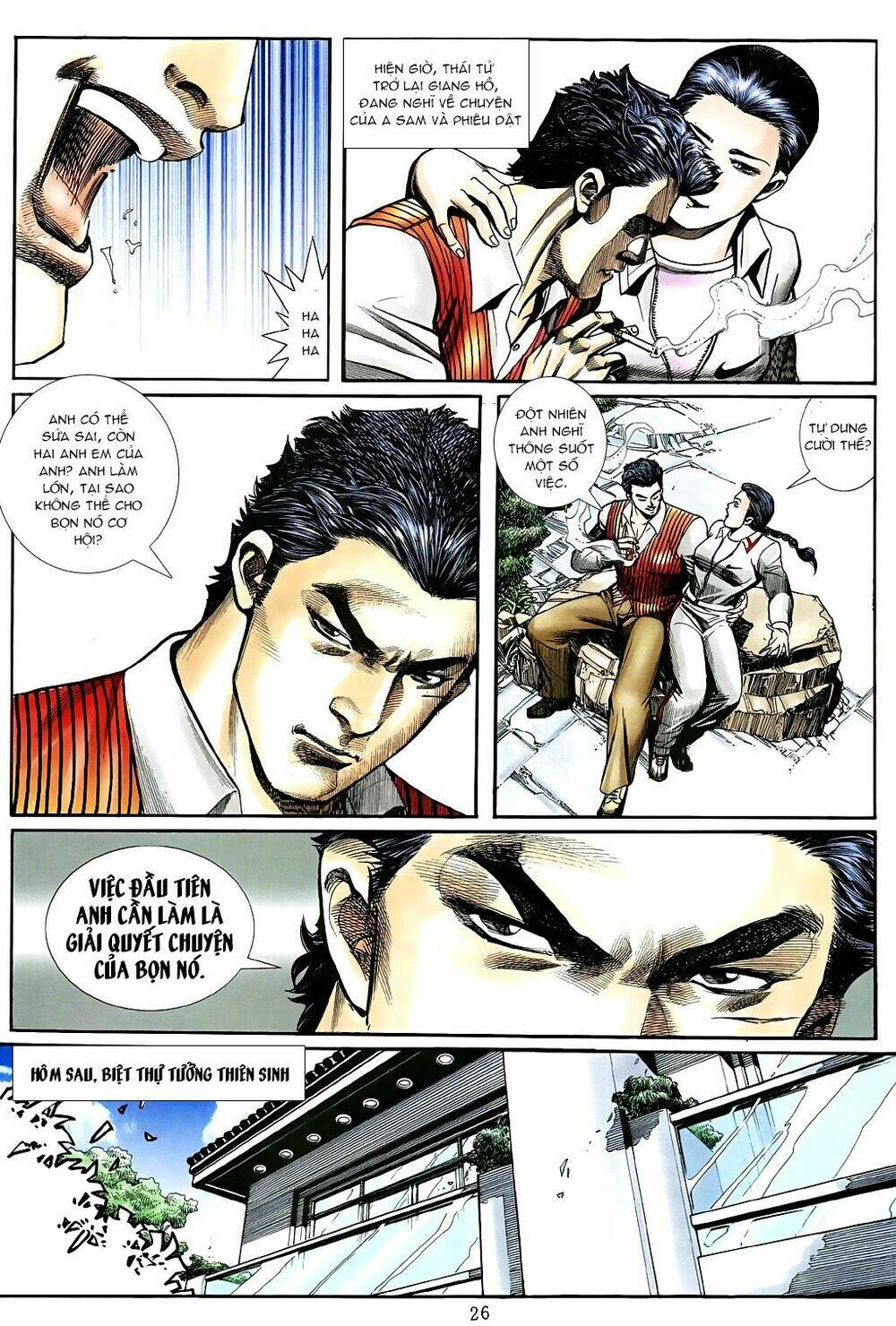 Người Trong Giang Hồ: Chapter 468