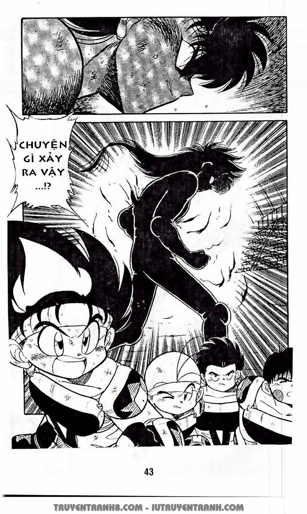 Vua Bóng Ném: Chapter 48.1