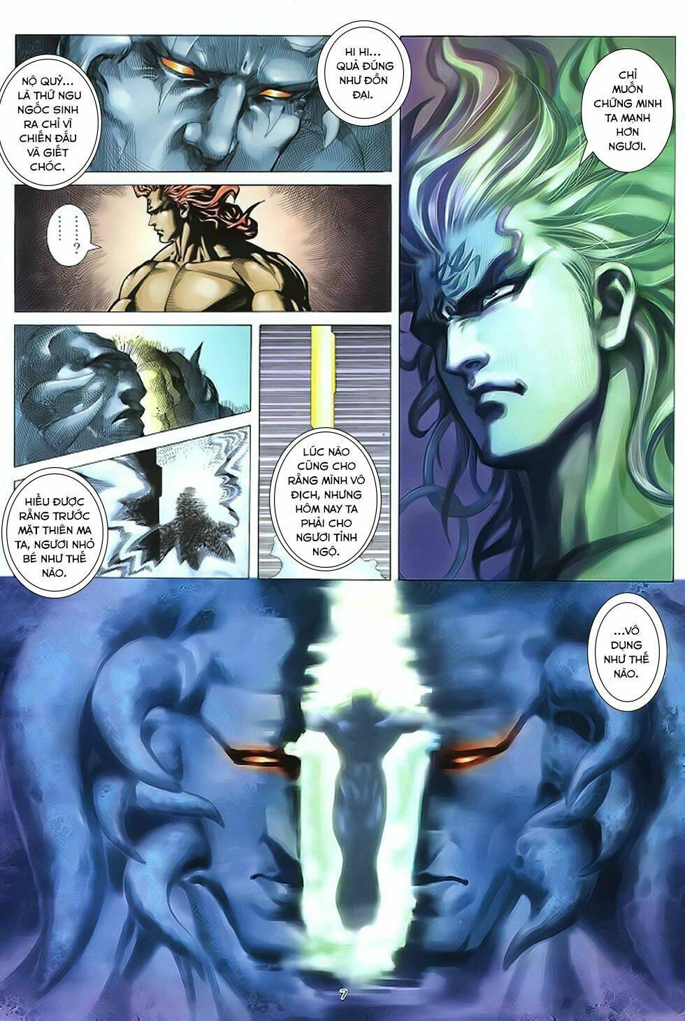 Chiến Thần Ký: Chapter 35