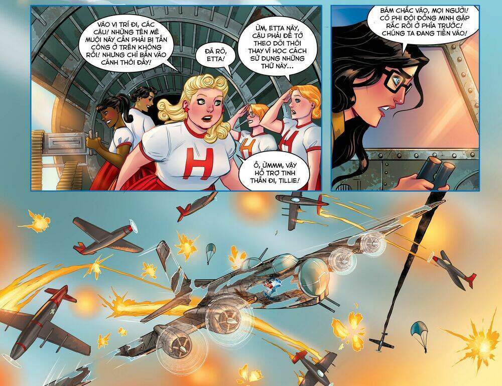 The Legend Of Wonder Woman: Chapter 23