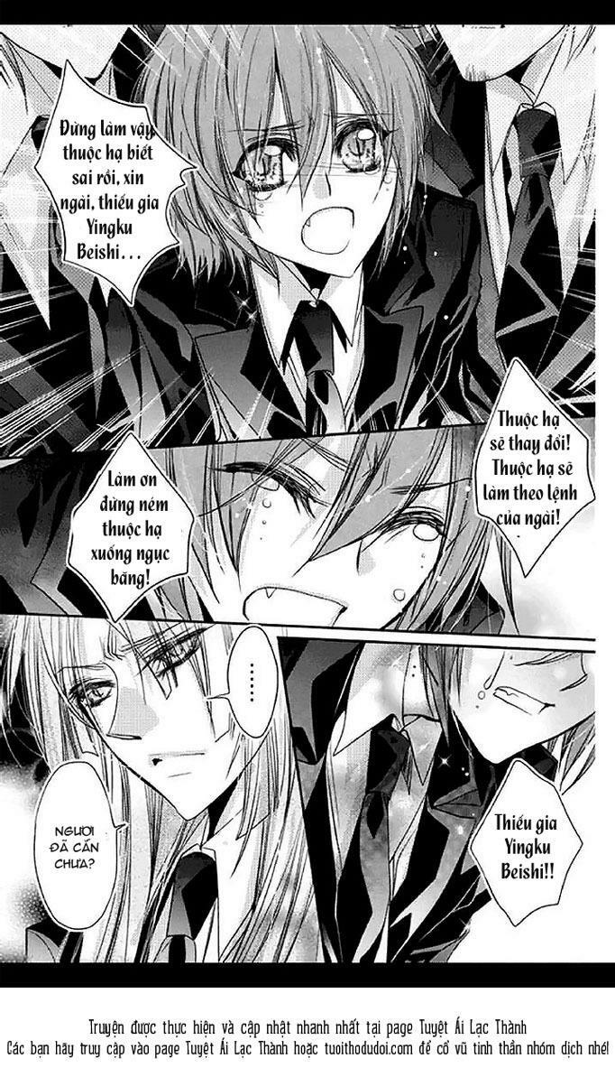 Chữ thập nhuộm máu: Chapter 7