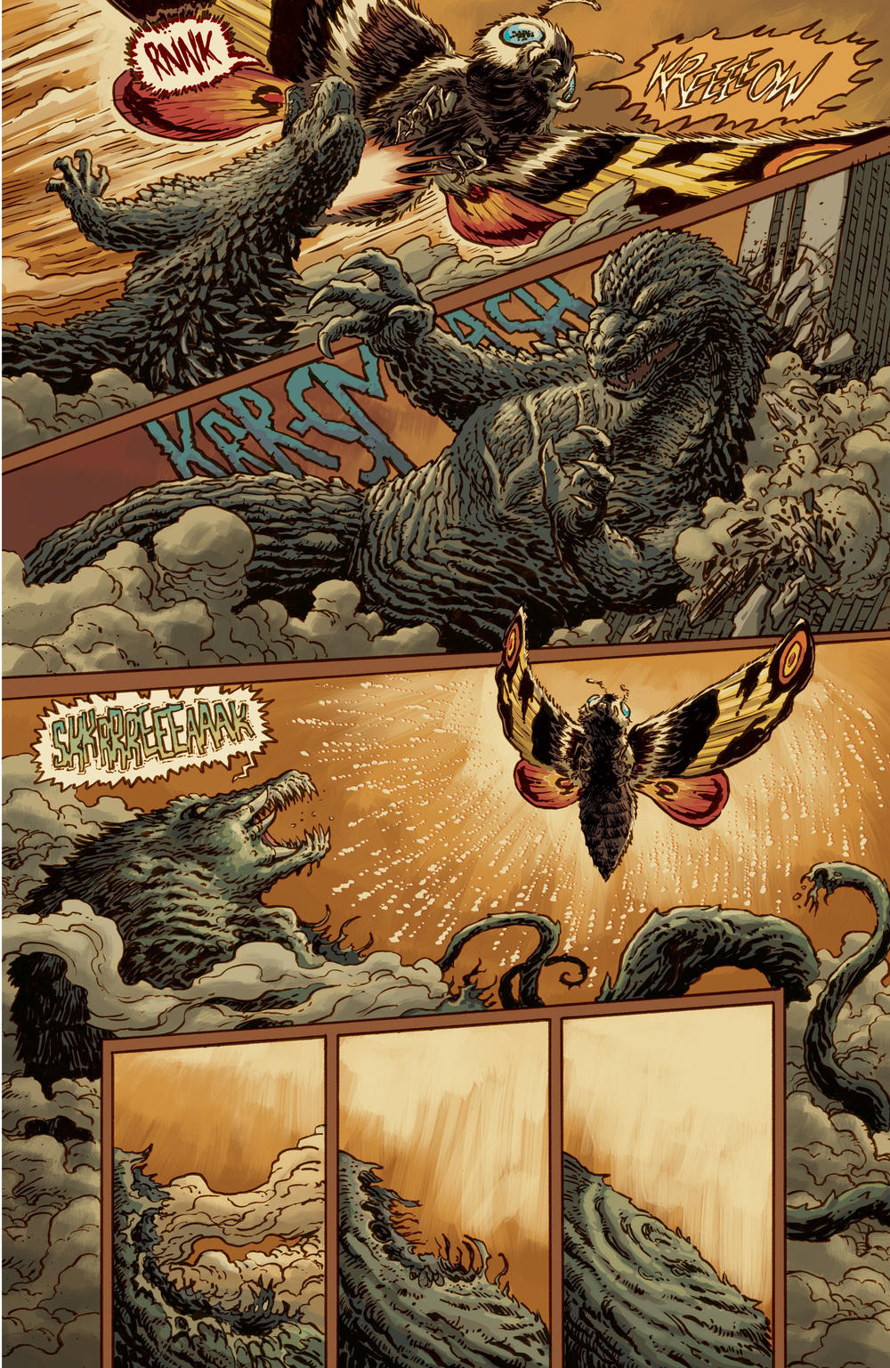 Godzilla: Cataclysm: Chapter 2.1