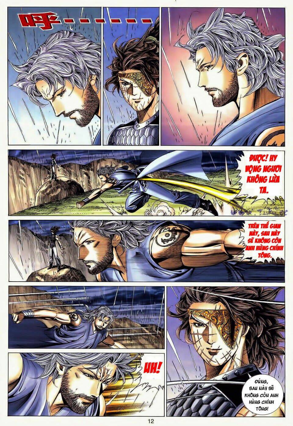 Tuyệt Thế Vô Song: Chapter 191