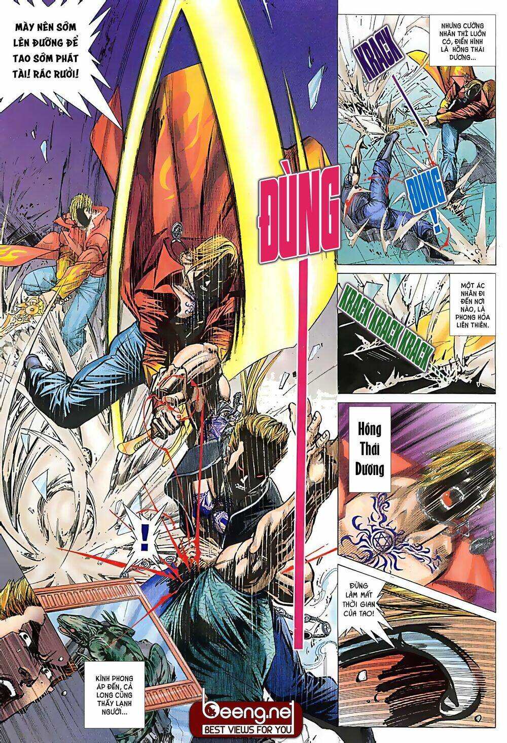 Hỏa Võ Anh Hùng: Chapter 14