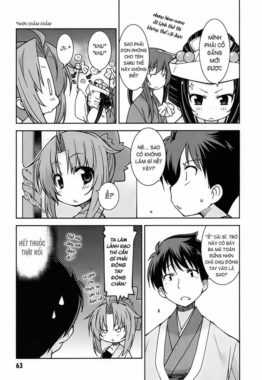 Oda Nobuna No Yabou - Himesama To Issho: Chapter 20