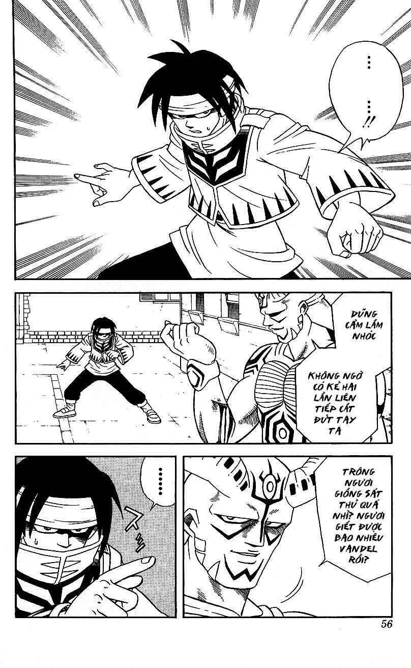 Hậu Dấu Ấn Rồng Thiêng: Chapter 20