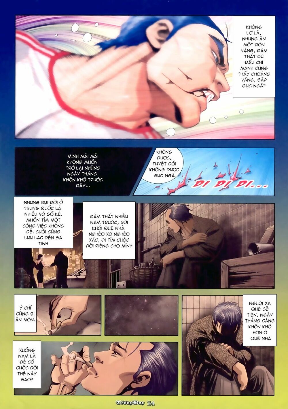 Người Trong Giang Hồ: Chapter 921: Bất Kham Hồi Thủ