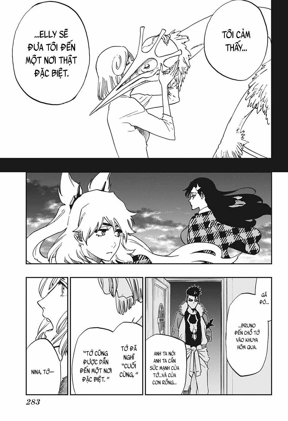 Hoả Thiêu Phù Thuỷ: Chapter 3