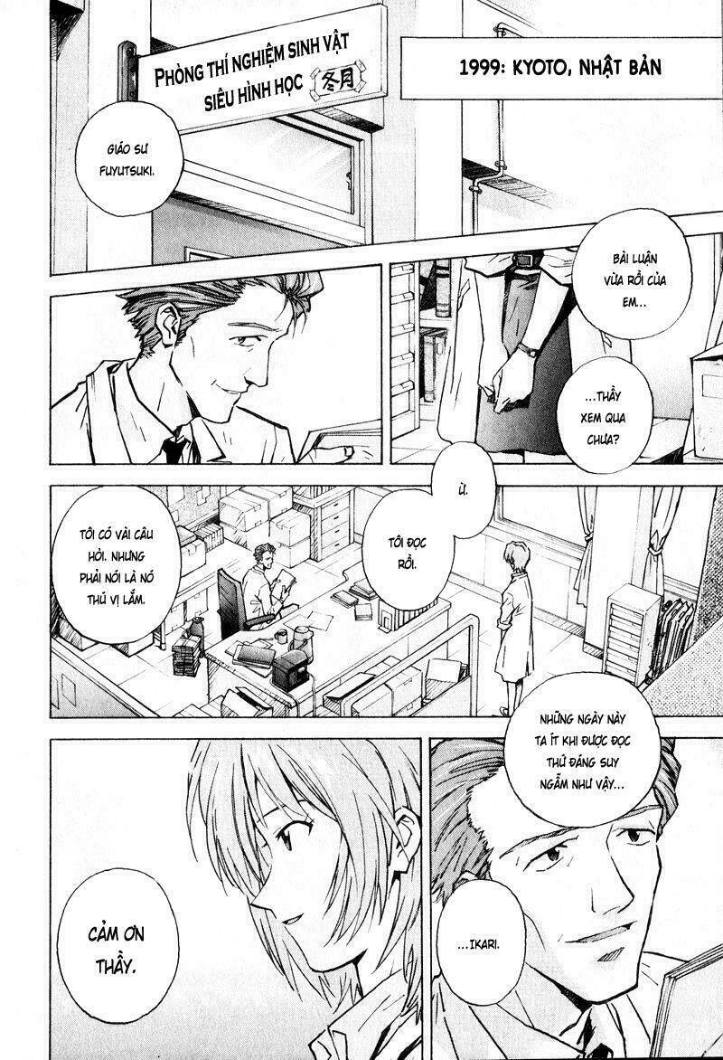 Đặc Nhiệm Không Gian: Chapter 52