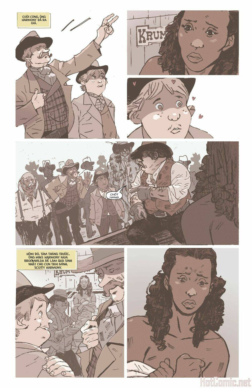 Django Phá Xiềng: Chapter 3