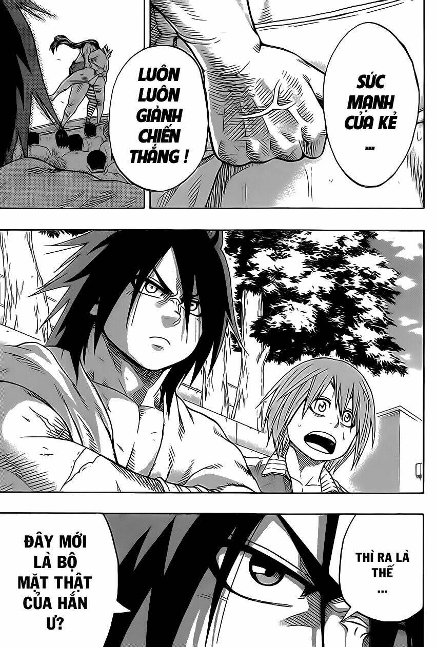 Hinomaru Zumou: Chapter 27